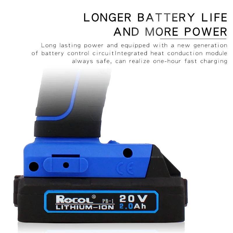 Hot sale 2.4-6.4mm RL-T1  Lithium electric rivet gun electric rivet nut gun riveting tool