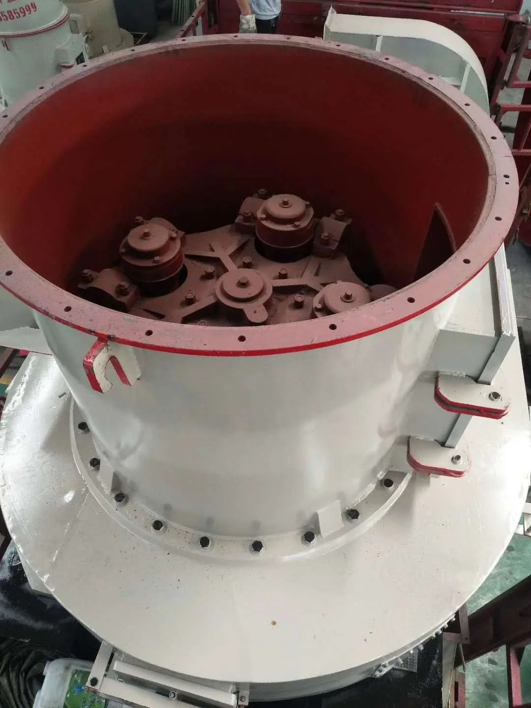 High pressure medium speed grinder 3R raymond mill plant YGM 85 mining machine