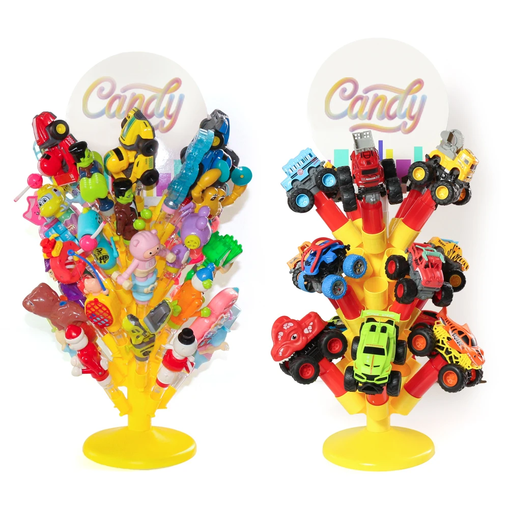 Girls pretend game plastic electric light up sweet microphone toy candy