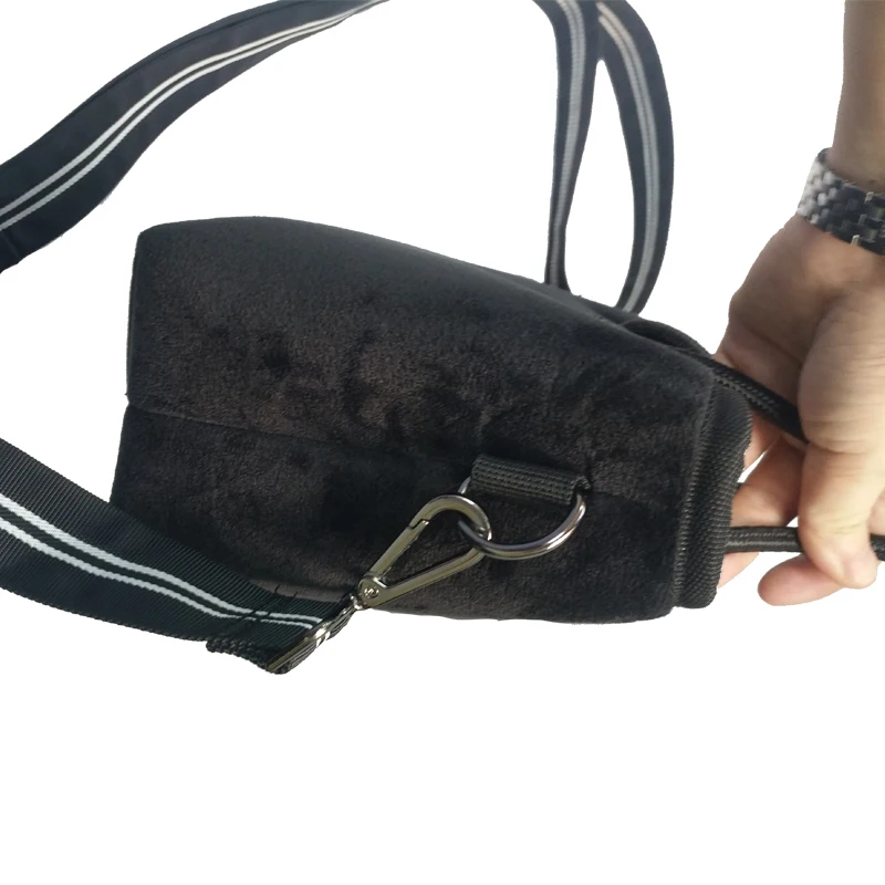 2021 Hot selling bag Fake Fur Neoprene small lady hand bag neoprene shoulder bag