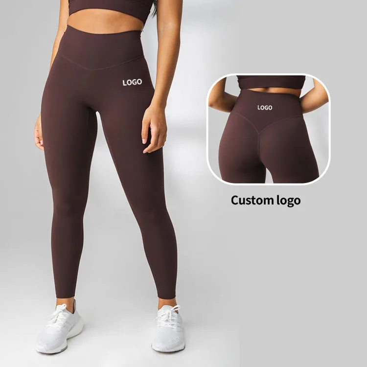 MIQI comfortable high waist yoga leggings V-shape tummy control legging fitness exercise yoga pant