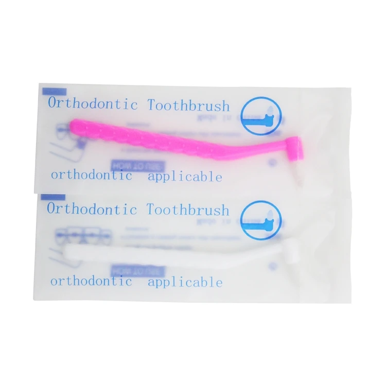 TC009-7 ZOGEAR Oral Care Interspace toothBrush, dental orthodontic toothbrush,dental cleaning toothbrush