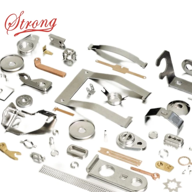 Strong Fabrication Services Stainless Steel Sheet Metal Stamping Parts