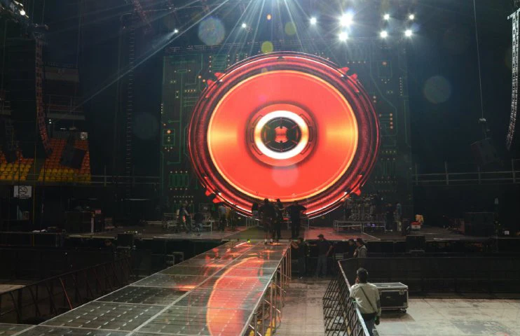 high resolution led video wall 5x3 complete system digital p2.5 p2.8 screen  panel rental led display indoor led video wall