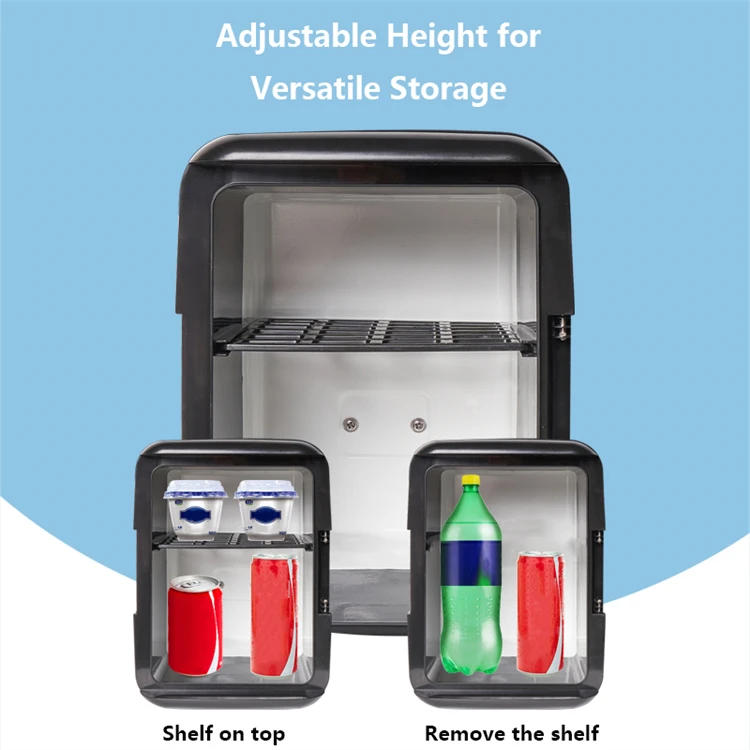Professional Manufacturer Innovative-Design Durable Mini Car Fridge New-4L 4L Mini Car Fridge