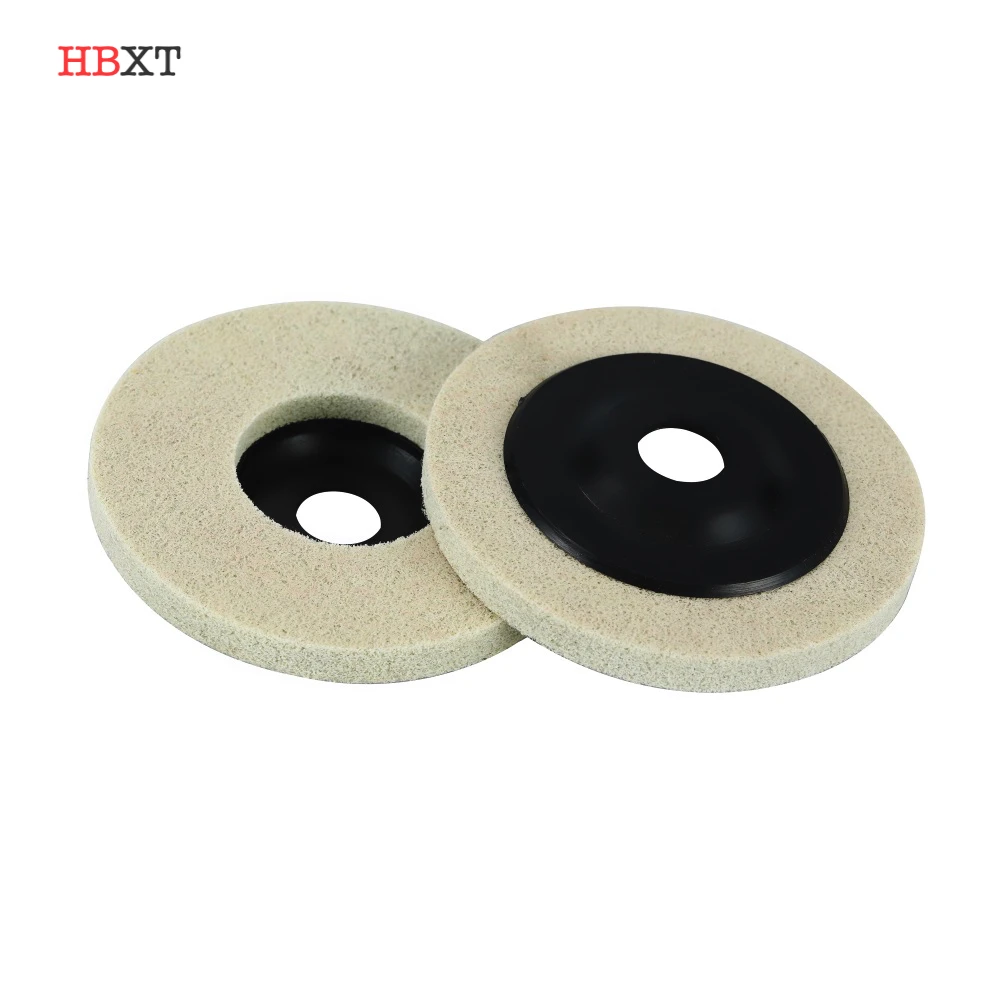 Abrasive tools Fiber polishing pad of stainless steel copper aluminum and other metal cutting disc wholesale