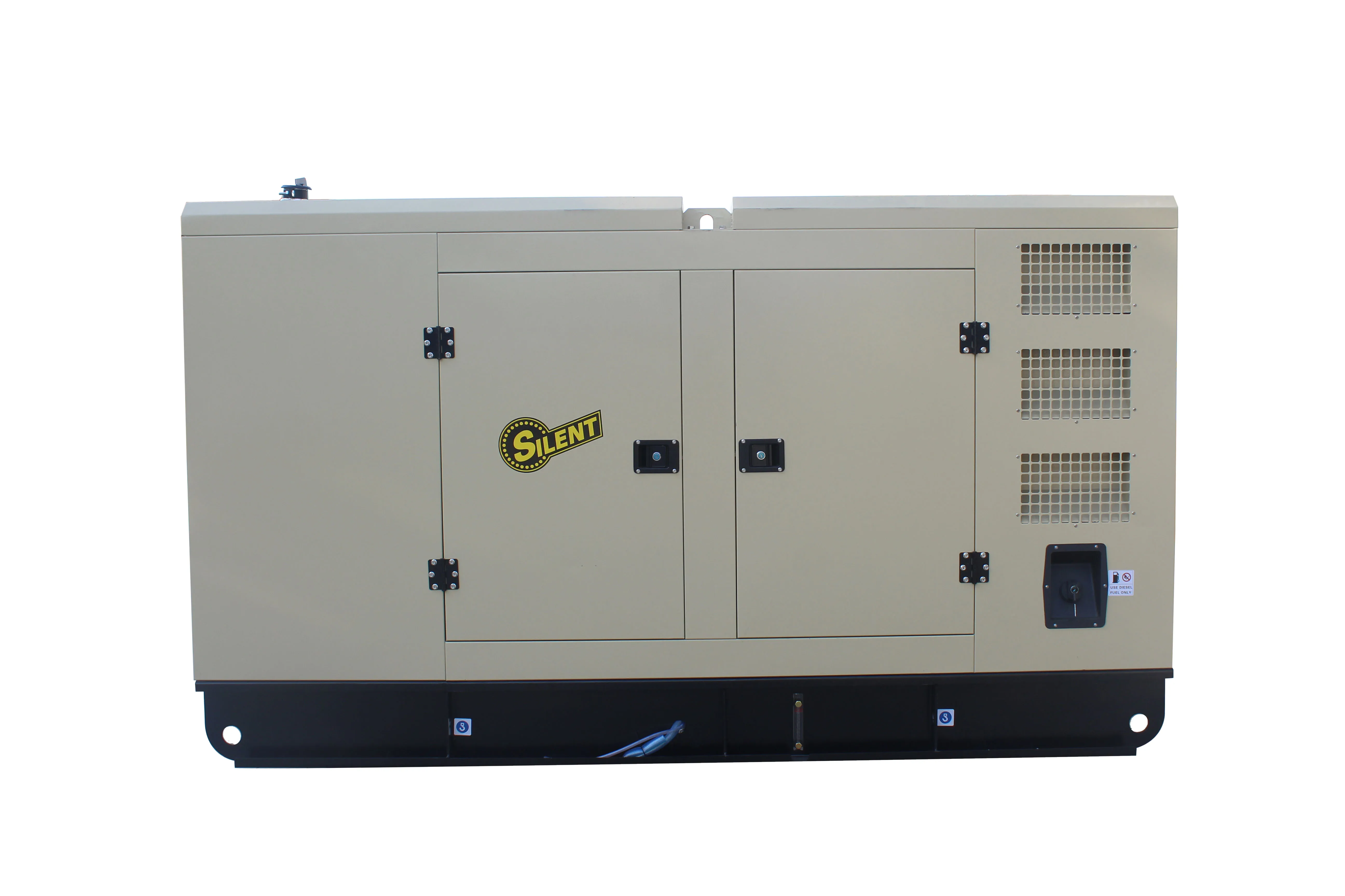 trailer type box trailer 20kva -250kva soundproof diesel generator