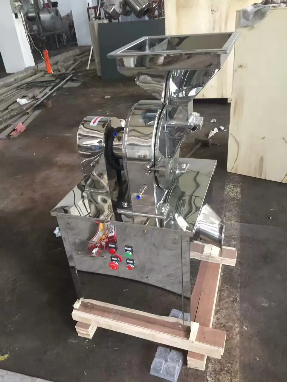 Dry chilli kava chilly grind machine spice chili masala powder grinding mill machinery