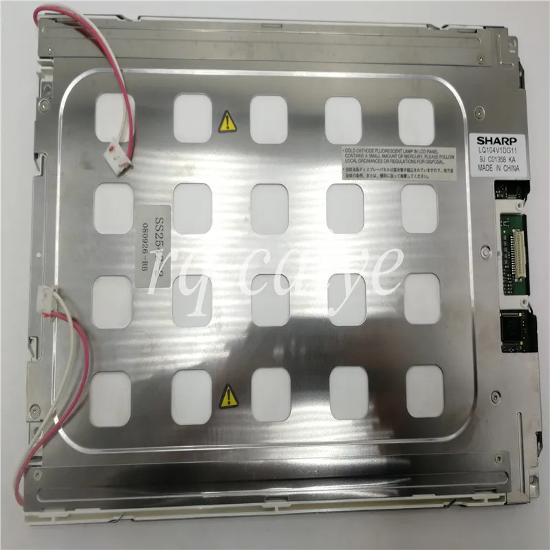 SM72 SM74 CD74 Printing Machine Parts LQ104V1DG11 Original 10.4 Inch LCD DNK4 Display Screen