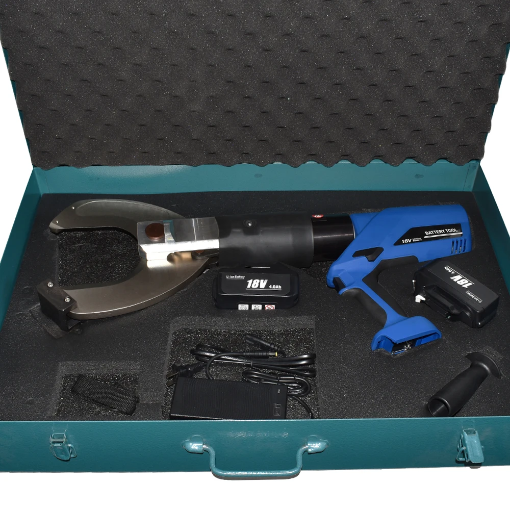 MAIQILI EC-105C cable cutter electric battery power hydraulic strong manual repair tools