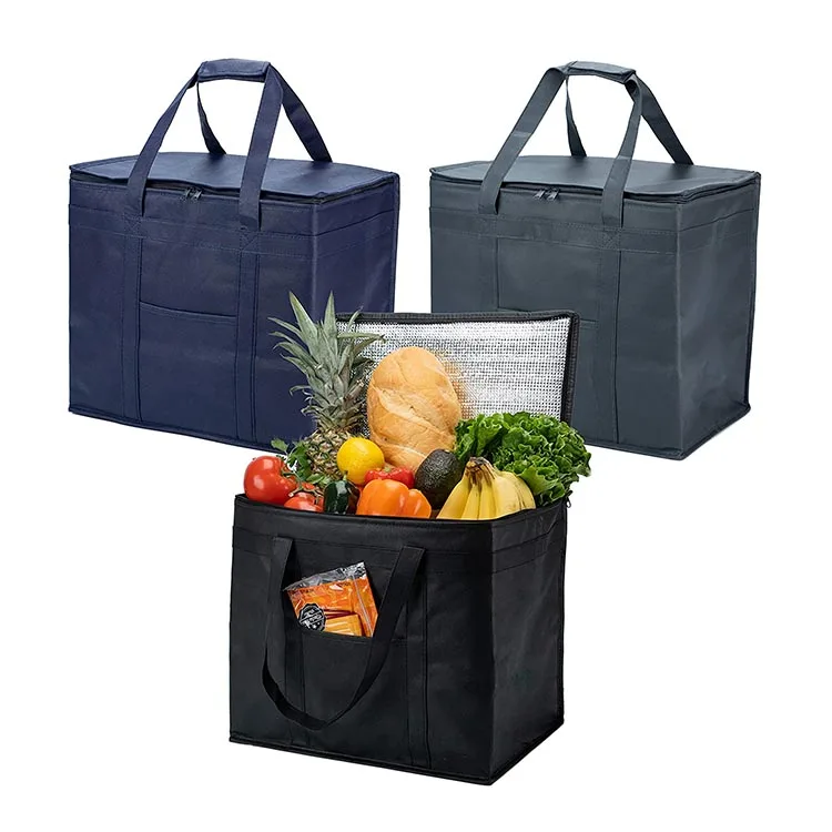 Сверхмощный большой емкости сумка для ланча Сумка-тоут Оптовая кулер сумки