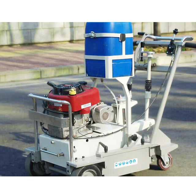 Factory Direct Sale Best Diesel Road Sweeper Road Cleaning Marking Paint Remover Machines