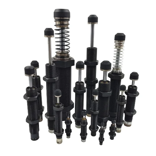 Pneumatic Dashpot Buffer Standard Shock Absorber Automatic Compensation Damper