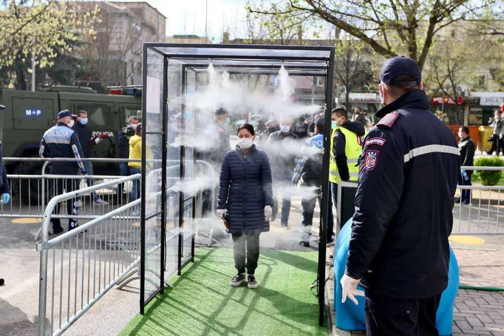 Nano Mist Fog Machine Air Disinfection Spray Machine Atomizer For Home