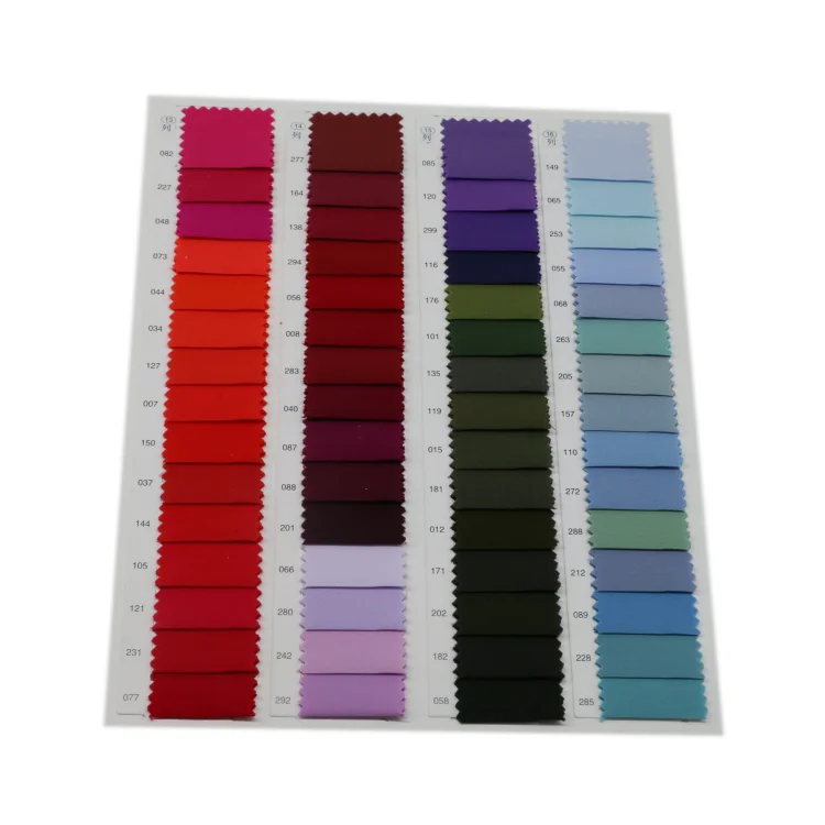 High Quality Breathable 75D High Elastic Pongee Fashion 100% Polyester Fabric for Sportswear