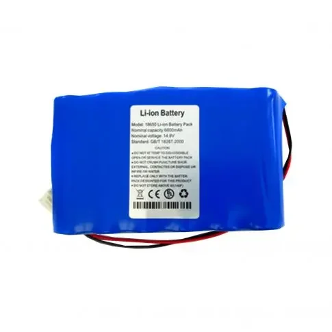 18650 Li-ion battery Pack 4S3P 14.8V 6600mAh  Chauvet Parts Freedom Par Tri-6 Battery Replacement Part