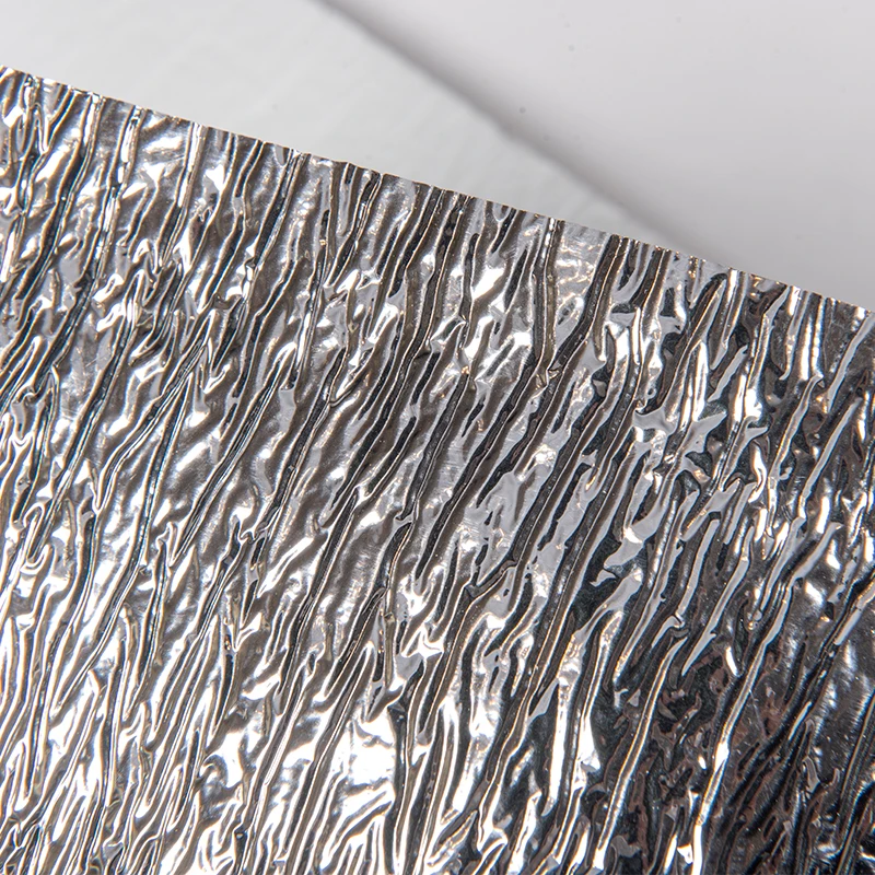 EPE Radiant Barrier Roof Aluminium Foil Foam Bubble Heat Resistant Building Thermal insulation