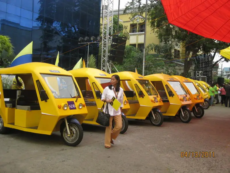 New designed electric tricycle etrike for Philippine passenger market Boracay 24hours use and South Asia best durable quality