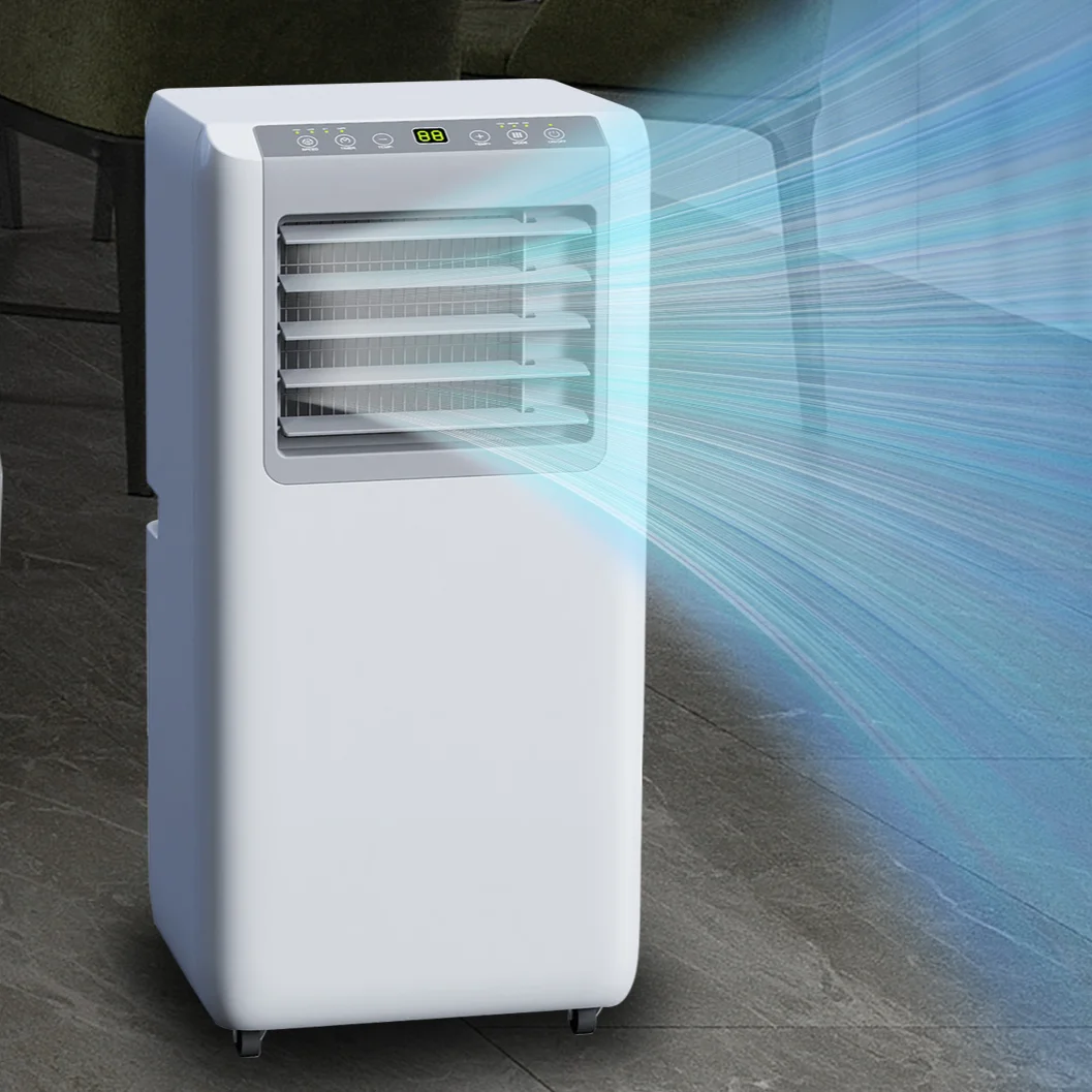 Китай горячая Распродажа 14000btu Мобильный кондиционер 3.5kw экологичный тип smart mini ac дешевая цена