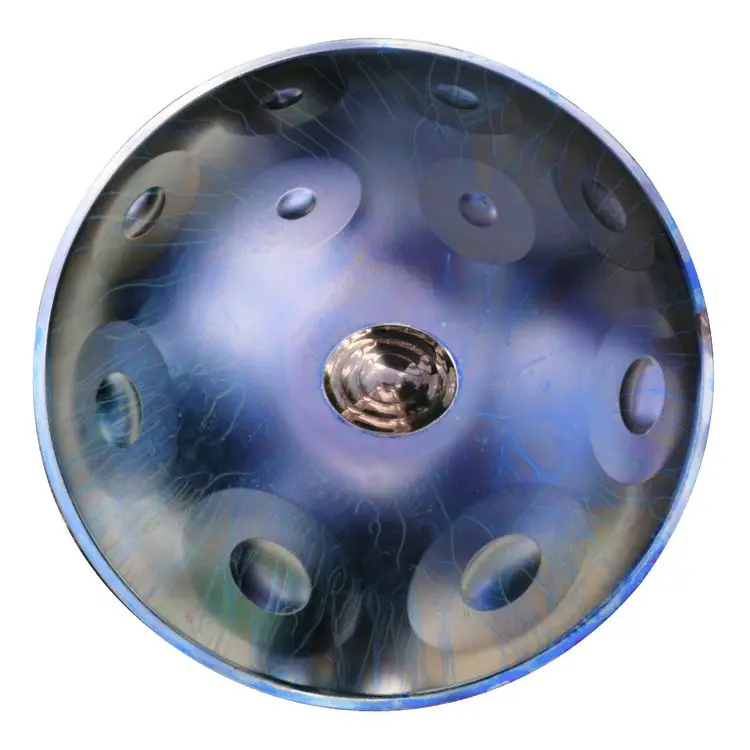 ASTEMAN Handpan Universe Series-Starlight 11 Notes Handpan Music Quenching Process Hand Drum Musical Instrument