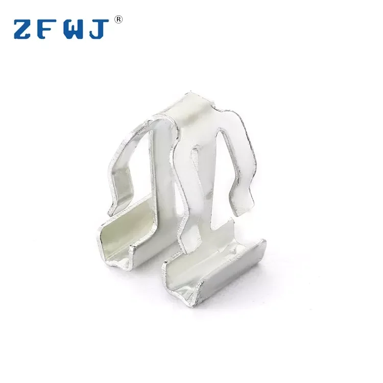 Высококачественная безопасная лестница многослойного безосколочного пружинной стали прокладка металлическая лента гибкий зажим