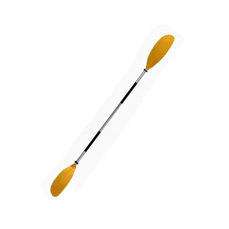 Aluminium Alloy kayak paddle with 2 Drop Rings