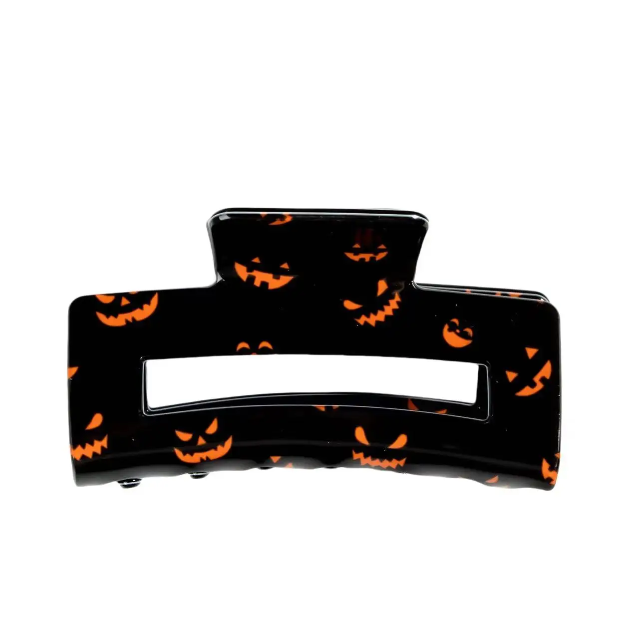 Spider Web Ghost Pumpkin Grimace Grab New Halloween Fun Fun Hair Clip