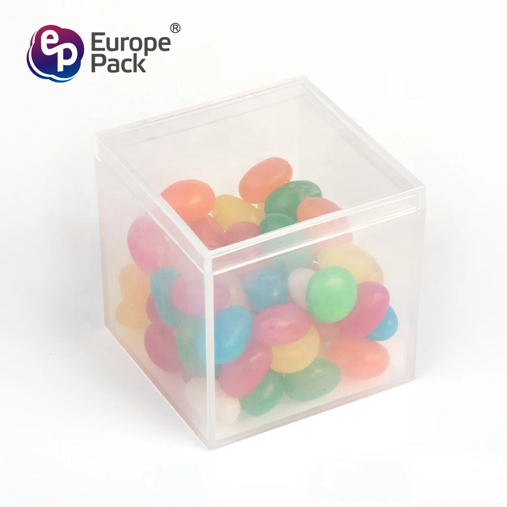 
 Производитель Shantou, прозрачные мини-контейнеры для еды из пластика, коробка для сладких свадебных конфет с крышкой  