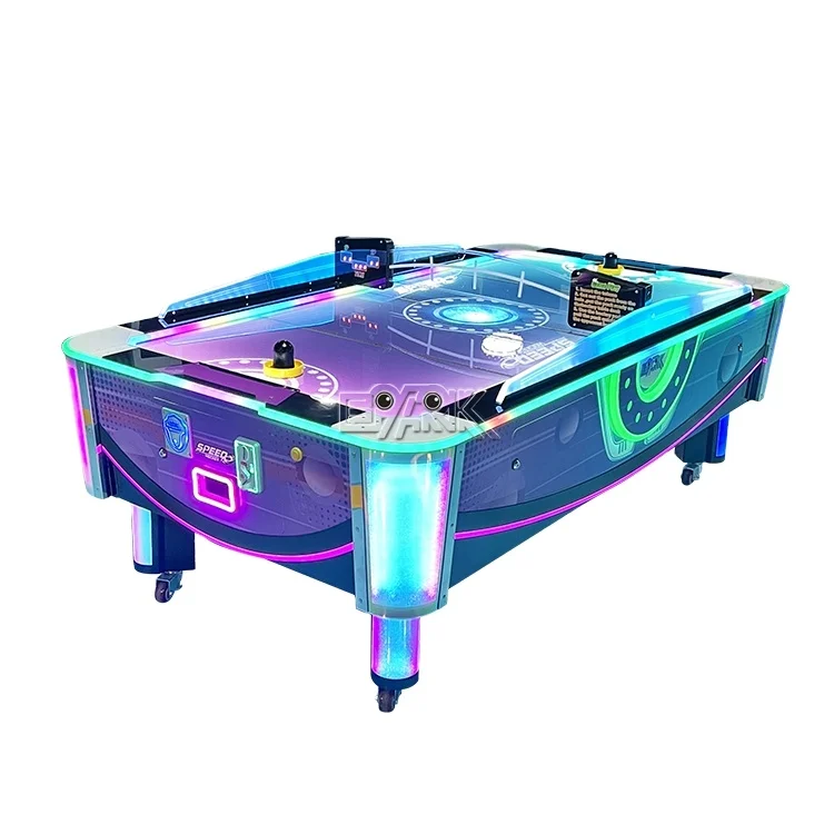 Factory Cheap Price Coin Operated Game Electric Air Hockey Table Coin Operated Game For Parent-Child
