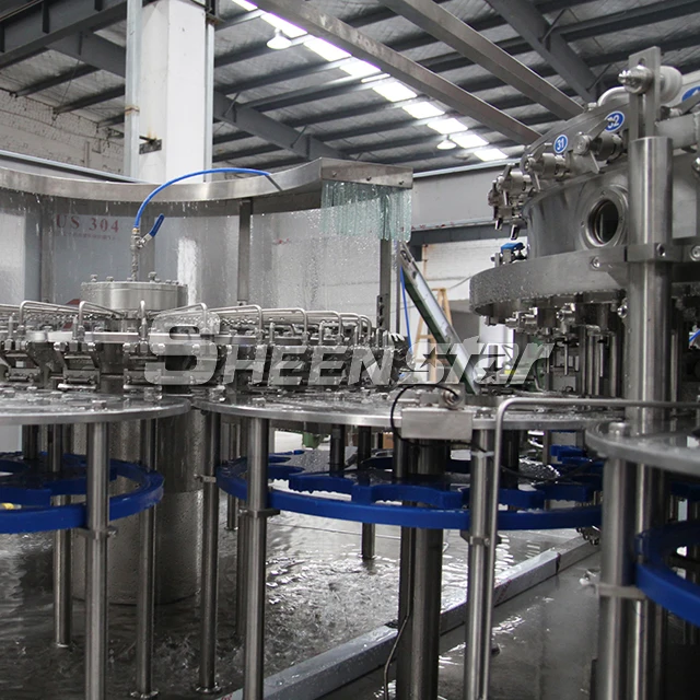 New Automatic cola carbonated soft drink making machine