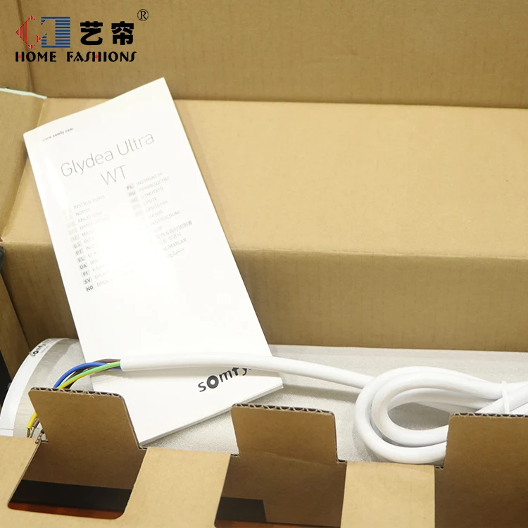 Motorized blinds  Glydea 35 series for curtain motor