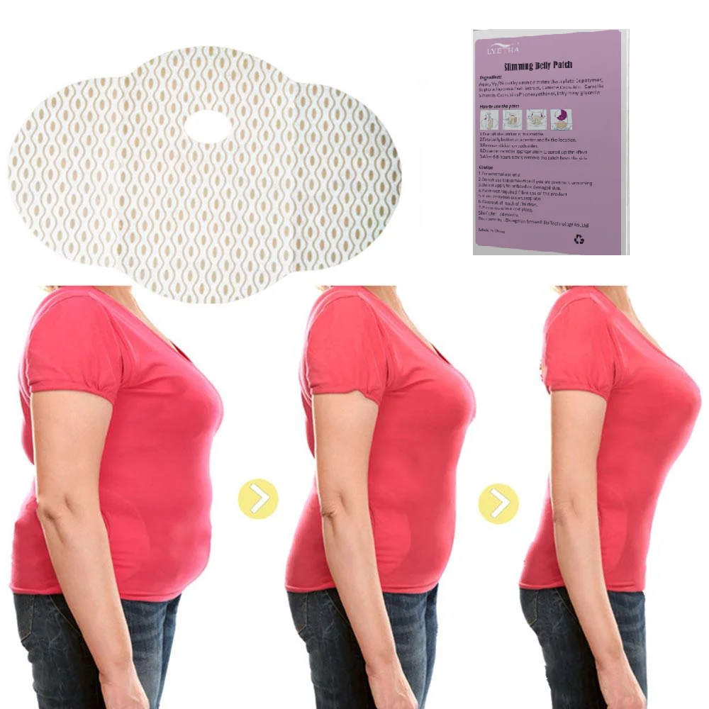 Wholesale Wonder Fat Burner Belly Slimming Diet Detox Body Patch
