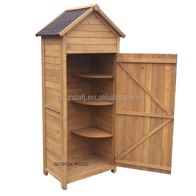 SDGS001 Factory price wooden garden shed sheds & storage