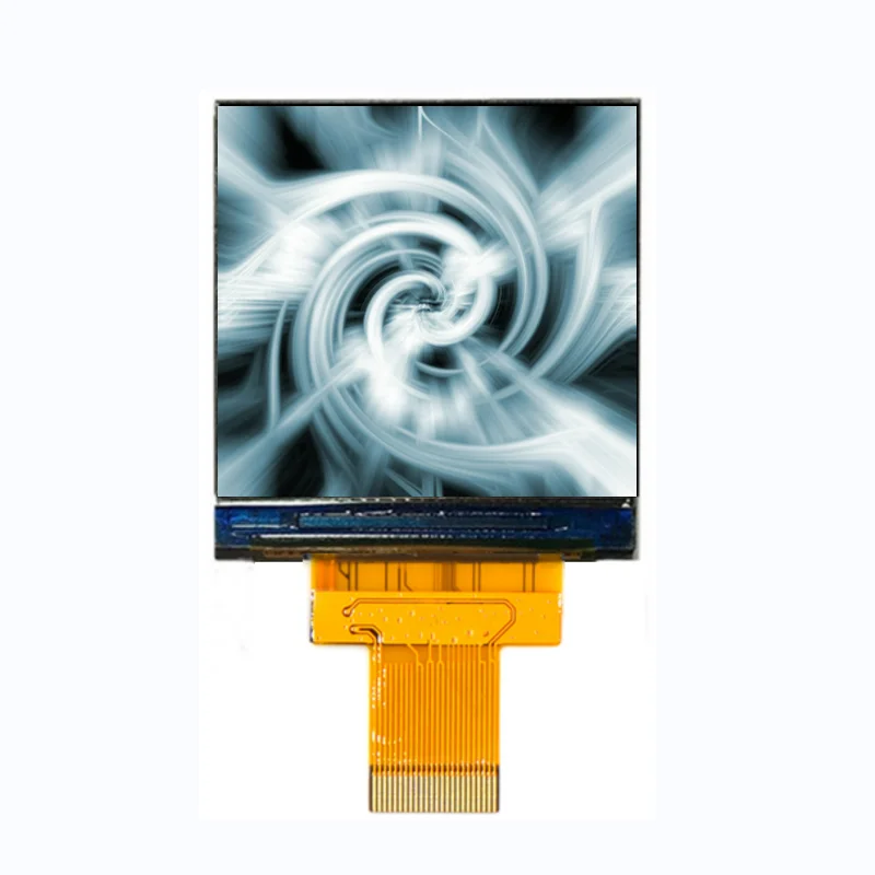 Square 1.3 Inch 240X240 TFT IPS Full Color Thickness LCD Display SPI 262K LCD Display Module for Smart Watch