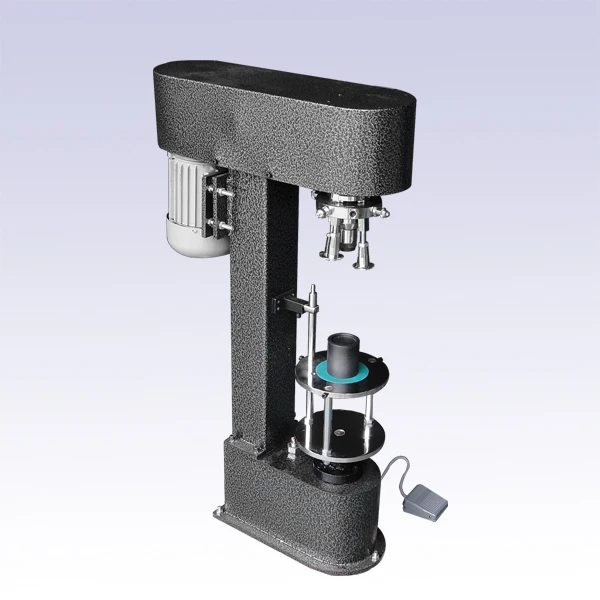
Semiautomatic stelvin cap ropp capping machine 