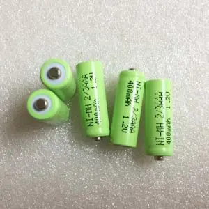 1.2V rechargeable battery Nimh Battery Pack  800-1100mAh 1.2v  AAA size No.7 battery