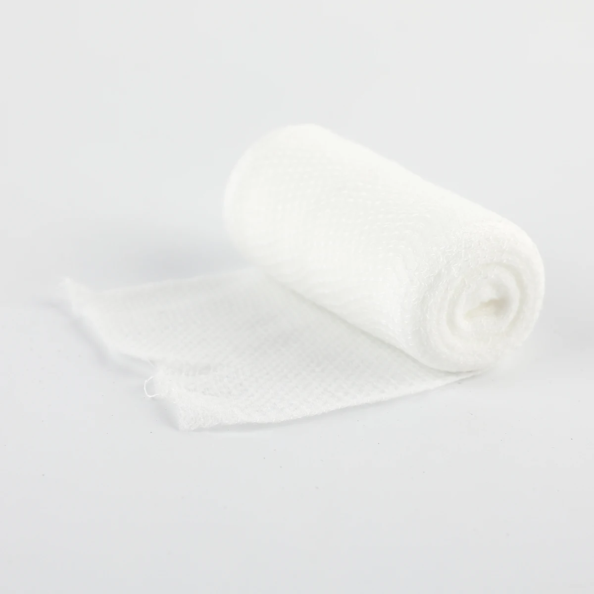 2021 High quality hot selling gauze swabs certified medical wound care white absorbent sterile gauze swab pa