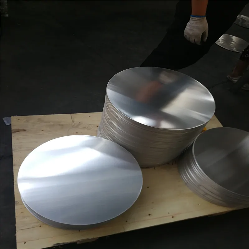 Made in China Good Quality Deep Drawing Round Aluminum Disc Circle