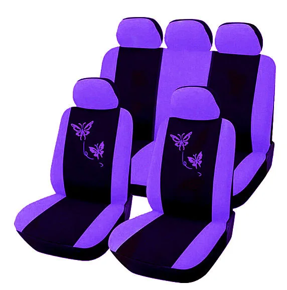 Wholesale Hot Selling High Quality Cheap Breathable New Designed Universal Waterproof Polyester Car Seat Cover Luxury
