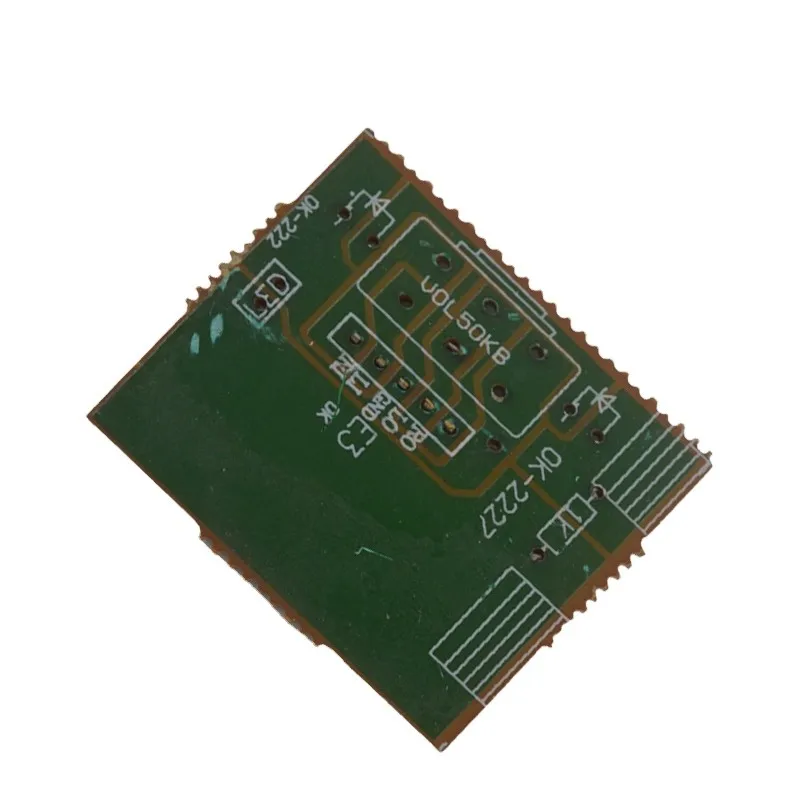 Fr-4 High Quality Security Electronics Pcb Modul Mp3 Drone Circuit Board Digital Thermometer Pcb Assembly