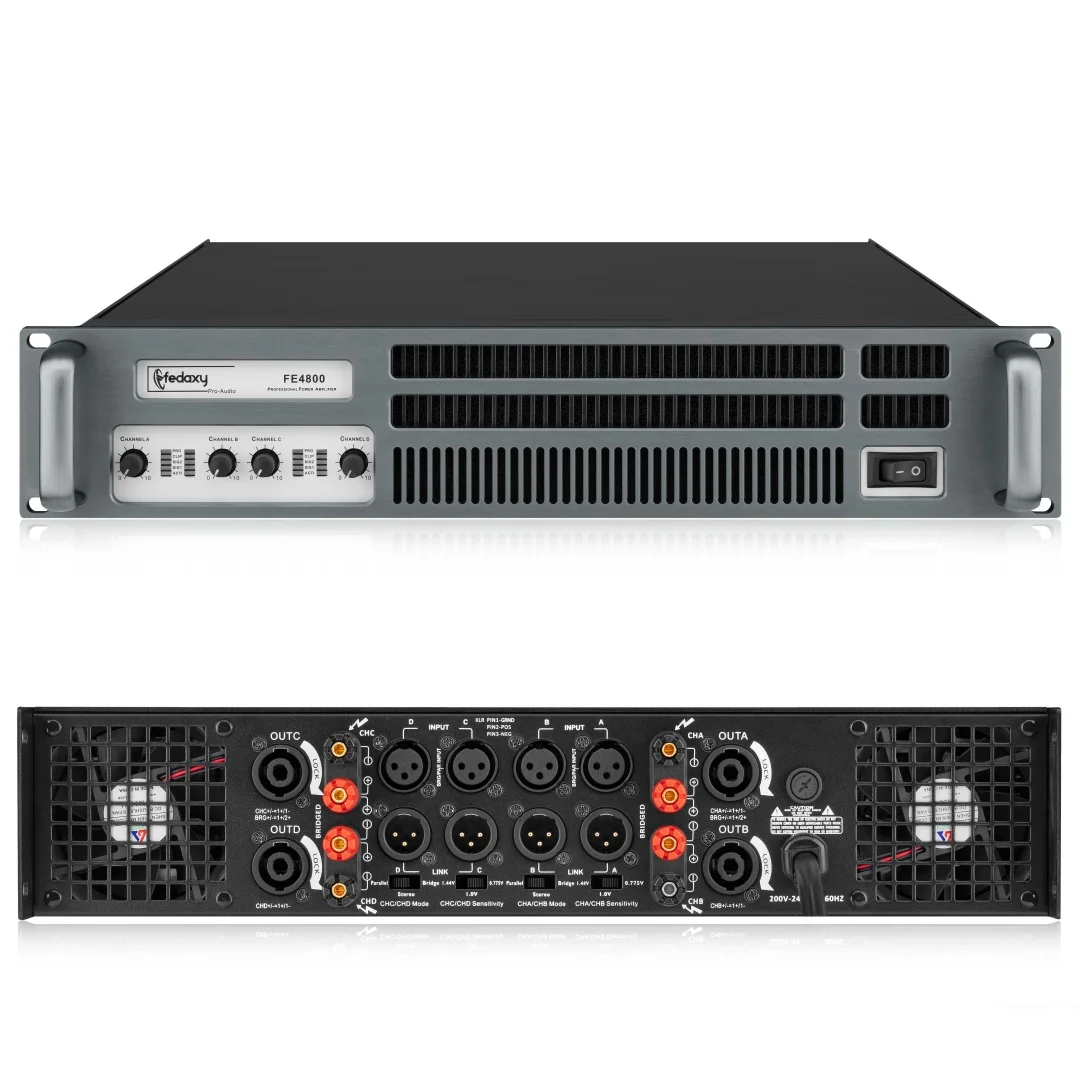 panic buying 4 channel digital dj amplifier professional 800watts  audio amplifier  system with bluetooth