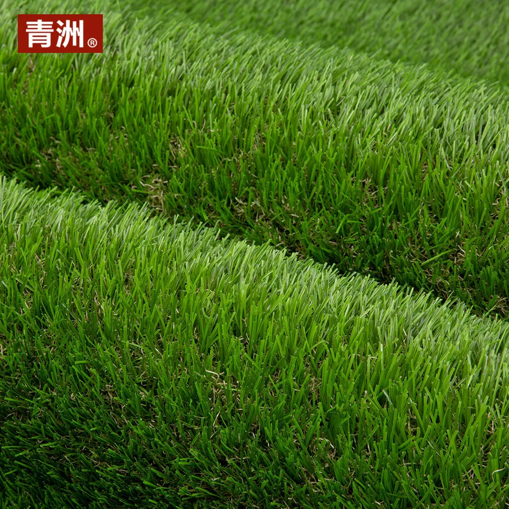 GUANGZHOU L001 garden turf grass fake grass outdoors green carpet artificial grass