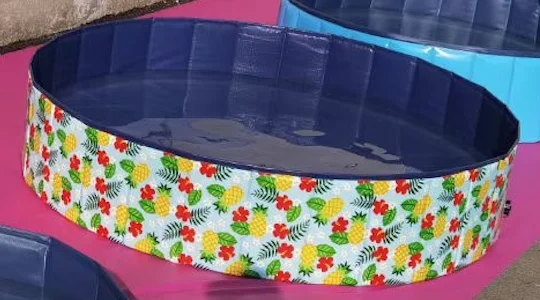 Hot Sale Dog Pet Swimming Pool 120cm Dog Pool Portable Foldable Kiddie Pool For Kids Bathing Tub For Animals