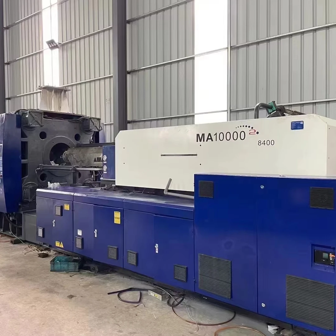 Multi-functional 1000ton MA1000 hitian second hand injection molding machine plastic injection  molding machine