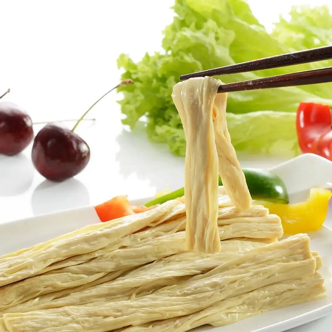 Weiyang Brand Premium Fresh Bean Curd Stick Fresh Tofu Stick Dried Soybean Milk Skin