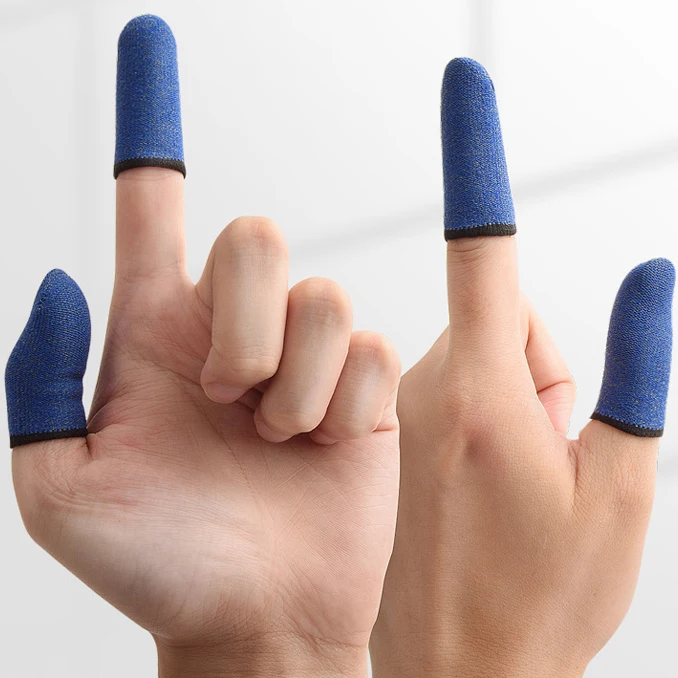 2 шт. противоскользящие напульсники из углеродного волокна с сенсорным экраном