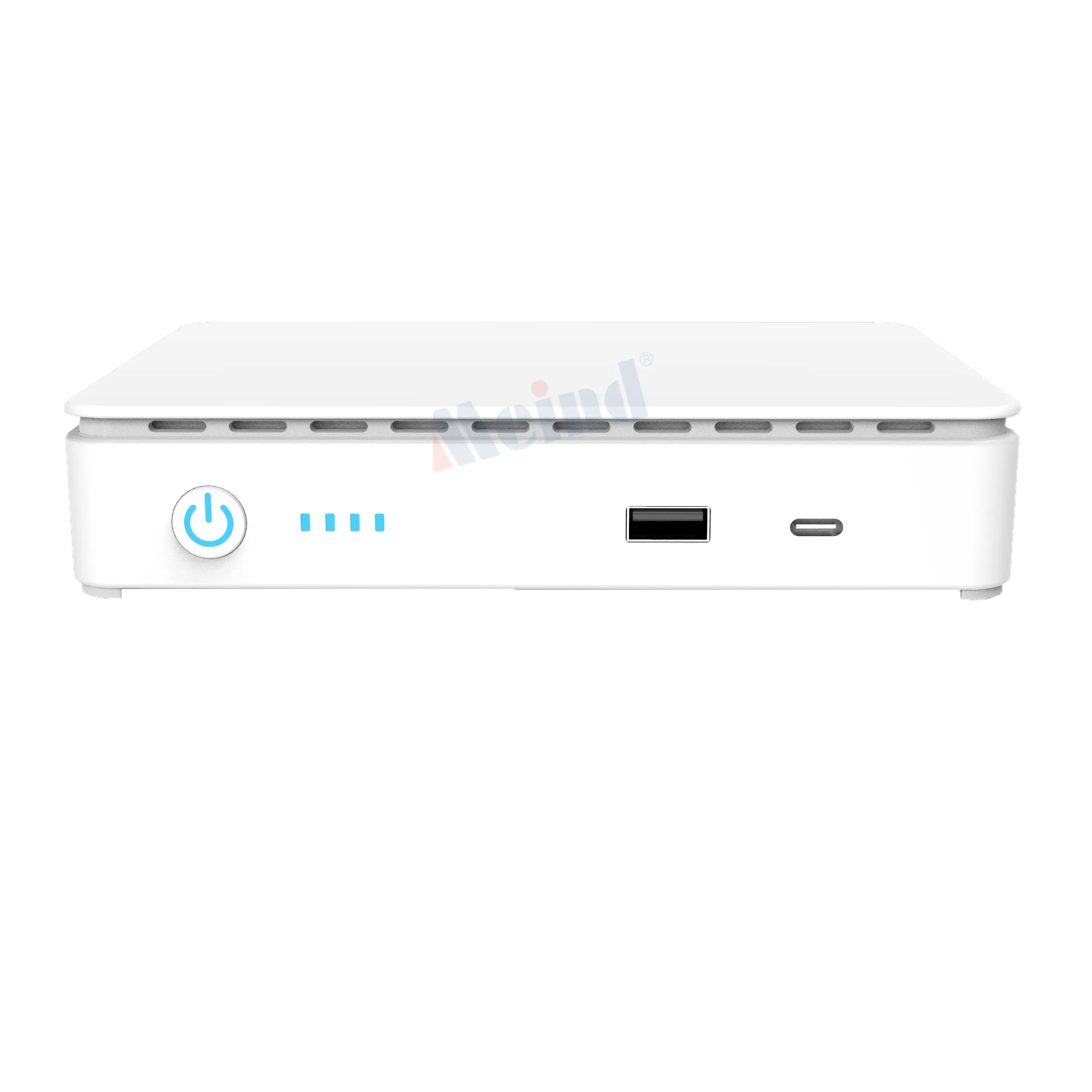UPS Manufacturer OEM ODM Mini DC UPS Support Gigabit POE Port POE DC5V  9V 12V 24V Selectable