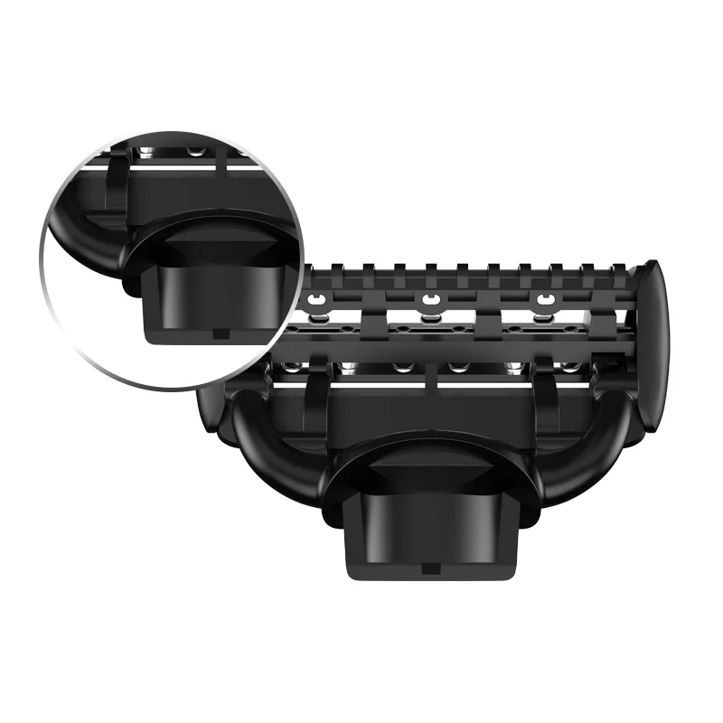 Imported Stainless Steel Razor Cartridge 5 Layers Sharp Blade with Coating for Face