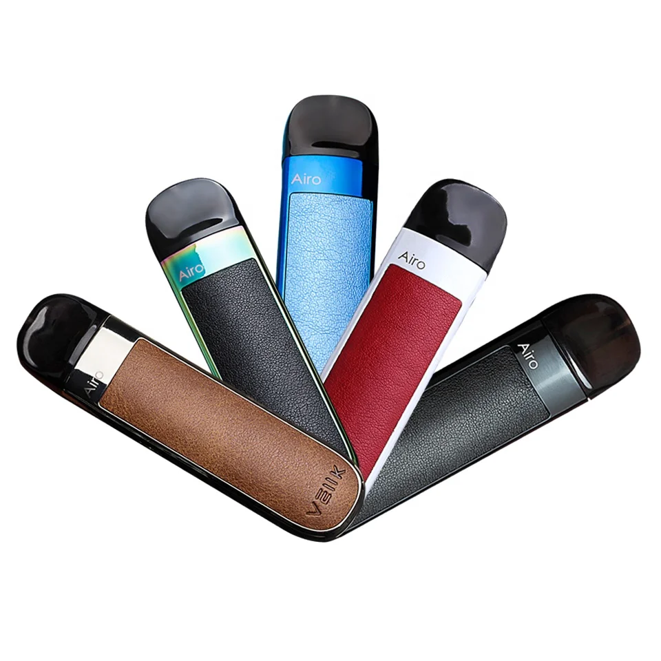 
Electronic cigarettes open pod system VEIIK AIRO bestseller small vape built in 500mAh battery 1.2ohm 2ml refillable vape pod 