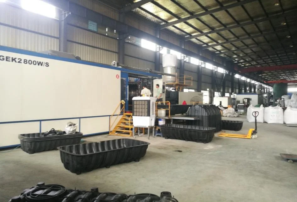 
Prefabricated three-compartment septic tank 